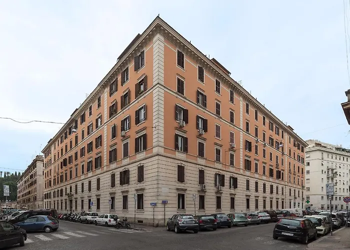 Piramide & Testaccio Design Flat Apartment Rom