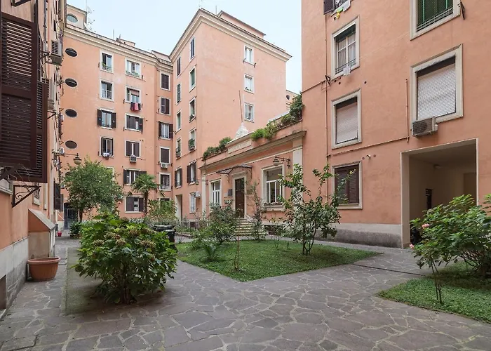 Apartment Piramide & Testaccio Design Flat Rom